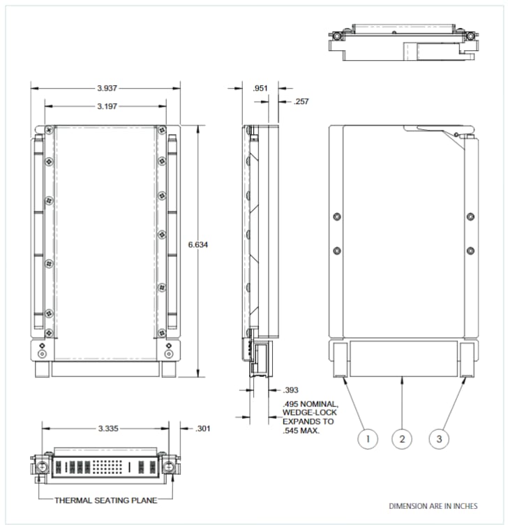 VITA 62 Power Supplies Vicor Mouser